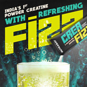 3 - Nutrabay Crea Fizz,  Lemon  0.23 lb 