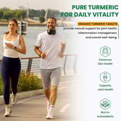 3 - Naturyz Organic Turmeric 1200mg, 60 tablet(s)