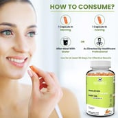 9 - Naturyz Himalayan Sea Buckthorn Berry Oil, 60 capsules