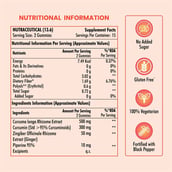 10 - Naturyz Turmeric + Ginger & Piperine Mix Fruit,  30 gummies 