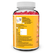 3 - Naturyz Turmeric + Ginger & Piperine Mix Fruit, 50 gummies