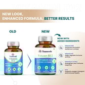 2 - Vaamveda Vitamin B12 & Vitamin D3 K2 Combo,  60 tablet(s)  Unflavoured 