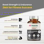 3 - Vaamveda ZMA+ & Sports Multi+ Combo, 60 tablet(s) Unflavoured