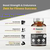 3 - Vaamveda ZMA+, 60 tablet(s) Unflavoured (Pack of 2)