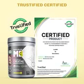 MuscleBlaze Creatine Monohydrate CreAMP, Citrus Blast 0.71 lb