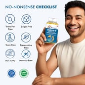 4 - Dr. Morepen Omega-3 Deep Sea Fish Oil Triple Strength,  60 softgels 