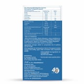 9 - Dr. Morepen Omega-3 Deep Sea Fish Oil Triple Strength,  60 softgels 