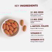 4 - Dr. Morepen Iron & Zinc,  60 tablet(s) 