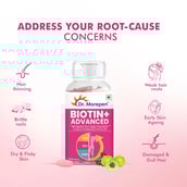6 - Dr. Morepen Biotin+ Advanced,  60 tablet(s)  Unflavoured 