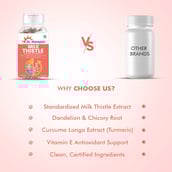 15 - Dr. Morepen Milk Thistle+,  60 capsules 