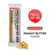 GNC Pro Performance Protein Wafer Bar,  10 bar(s)  Peanut Butter 