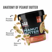 9 - AS-IT-IS Nutrition Peanut Butter,  1 kg  Creamy 