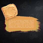 8 - AS-IT-IS Nutrition Peanut Butter,  1 kg  Creamy 