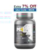 MuscleBlaze Biozyme Iso-Zero,  2.2 lb  Low Carb Swiss Chocolate Hazelnut - Low Sweetness 