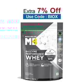 MuscleBlaze Biozyme Performance Whey, 2.2 lb Refill Pack Rich Chocolate