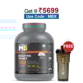 MuscleBlaze Biozyme Whey PR,  4.4 lb  Cookies & Cream 