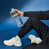 6 - MuscleBlaze Gallon Bottle Pro, Grey 2 L