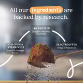 8 - Supermilk Gritzo Athlete for 7-12 Years,  400 g  Double Chocolate