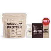 HealthifyMe 100% Whey Protein,  2.2 lb  Creamy Coffee 