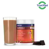 Supermilk Gritzo Growth+ for Girl 13+ years, 200 g Double Chocolate