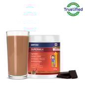 Supermilk Gritzo Growth+ for Boy 13+ years,  200 g  Double Chocolate 
