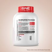 9 - GNC Pro Performance Weight Gainer,  6.6 lb  Vanilla Ice Cream 