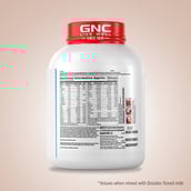 7 - GNC Pro Performance Weight Gainer,  6.6 lb  Vanilla Ice Cream 