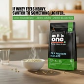 5 - AS-IT-IS Nutrition Pea Protein Isolate,  4.4 lb  Unflavoured 