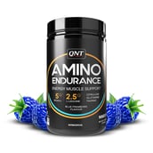 1 - QNT Amino Endurance,  0.88 lb  30 Servings  Blue Framboise 