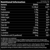 3 - QNT L-Carnitine 3000 Liquid,  450 ml  Blueberry 