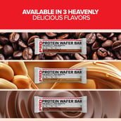 Pro Performance Weight Gainer 6.6 lb Double Chocolate & Pro Performance Protein Wafer Bar 10 Bars Chocolate