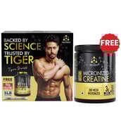 One Science 100% Premium Whey Protein,  5 lb  Chocolate Charge - with Free 150g Creatine 