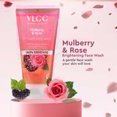 3 - VLCC Mulberry & Rose Face Wash,  150 ml  Buy 1 Get 1 Free 