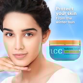 3 - VLCC Deep Nourishing Face Cream,  200 g  with UV Protect 