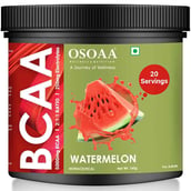 1 - Osoaa BCAA, 0.35 lb 20 Servings Watermelon