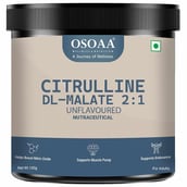 1 - Osoaa Citrulline DL-Malate 2:1,  0.22 lb  Unflavoured 