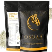 1 - Osoaa Everyday Raw Protein Whey Concentrate, 2.2 lb Unflavoured