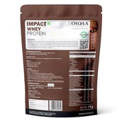 2 - Osoaa Impact Whey Protein,  2.2 lb  Double Rich Chocolate 