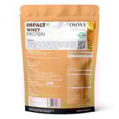 4 - Osoaa Impact Whey Protein,  2.2 lb  Malai Kulfi 