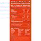 8 - AS-IT-IS Nutrition Whey Protein Concentrate 80%,  1.72 lb  Unflavoured (No Sunday Workout Pack) 