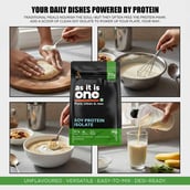 7 - AS-IT-IS Nutrition Soy Protein Isolate,  4.4 lb  Unflavoured 