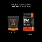 3 - AS-IT-IS Nutrition Creatine Monohydrate,  Unflavoured  1.1 lb