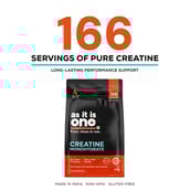 7 - AS-IT-IS Nutrition Creatine Monohydrate,  Unflavoured  1.1 lb 