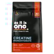 2 - AS-IT-IS Nutrition Creatine Monohydrate,  Unflavoured, USA Labdoor Certified for Accuracy & Purity  0.55 lb 