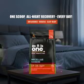 7 - AS-IT-IS Nutrition Micellar Casein,  1.1 lb  Unflavoured 