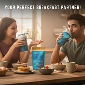 11 - Myfitness By Paradise High Protein iOAT-H2O,  500 g  Cappuccino Delight 