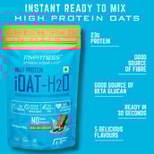 6 - Myfitness By Paradise High Protein iOAT-H2O, 500 g Strawberry Delight