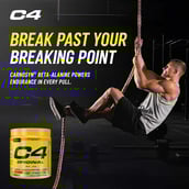 6 - Cellucor C4 Original Pre-Workout,  0.362 lb  Orange Burst 