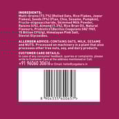 1 - Yogabar Super Muesli,  700 g  Whole Grains + Seeds + Almonds 