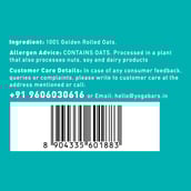 2 - Yogabar 100% Rolled Oats,  1 kg  Unflavoured 